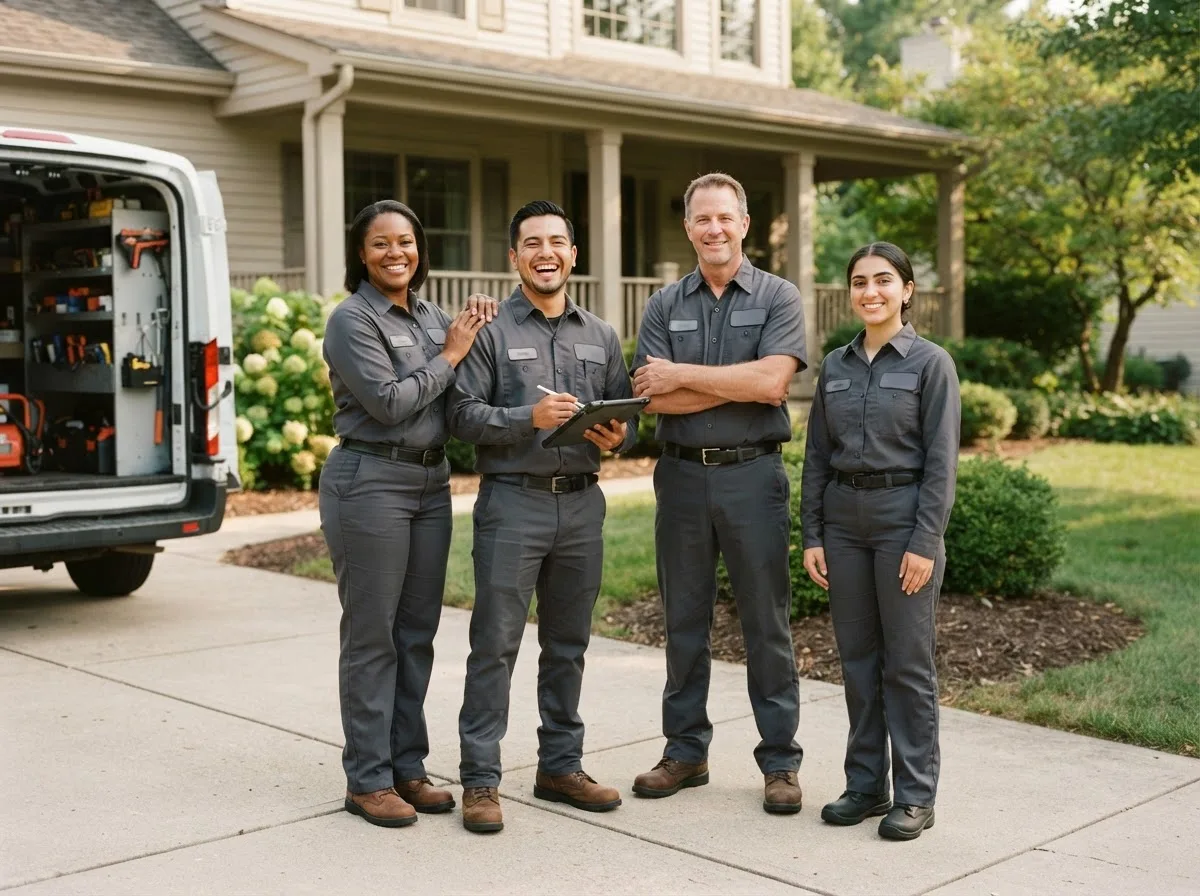 Licensed pest control technician near New Florence, MO